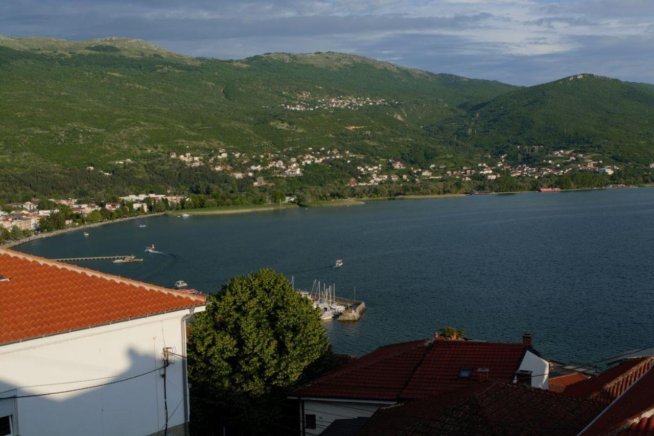 Villa Scandik Ohrid Kültér fotó