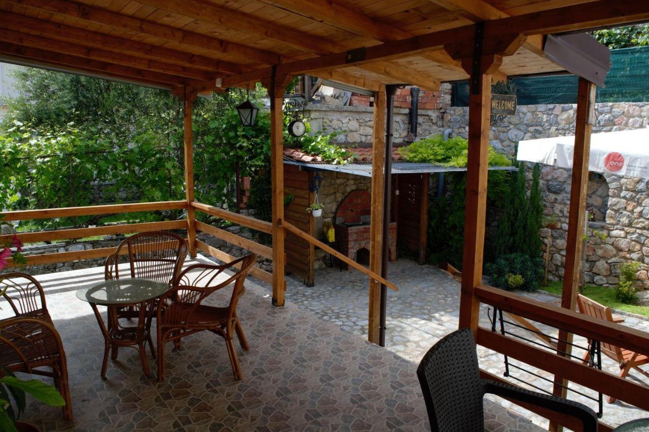 Villa Scandik Ohrid Kültér fotó