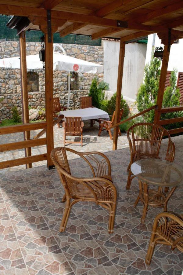 Villa Scandik Ohrid Kültér fotó